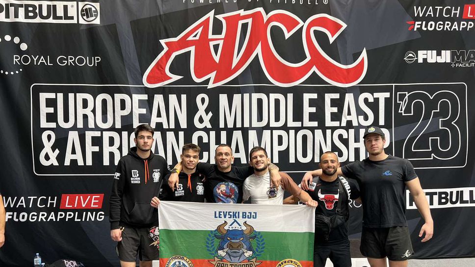 Три победи за българските граплъри на Европейското в Полша