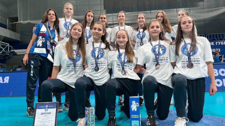Момичетата на Левски със сребро на турнир в Русия