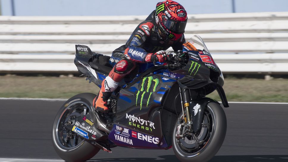 Куартараро: V4 двигателят не е мой приоритет