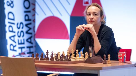 Антоанета Стефанова се класира на 20-о място на световното първенство по ускорен шахмат