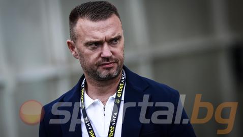Захари Сираков: Работя си като постоянен треньор, давам максимума