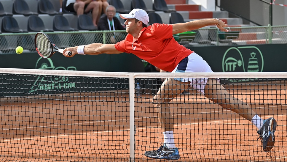 Българският тенисист Александър Донски не успя да се класира за