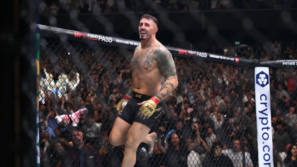 Том Аспинал ще бъде резерва за UFC 309