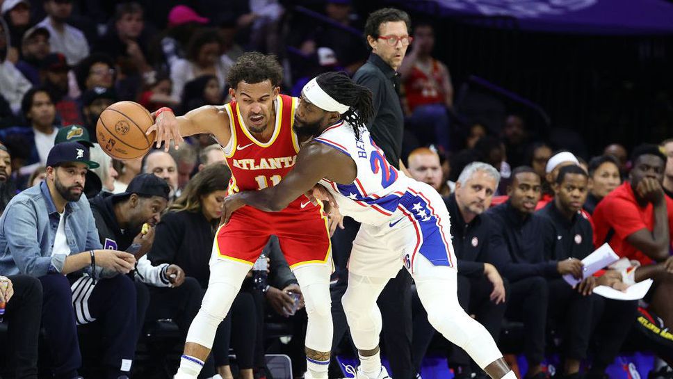 Гардовете Патрик Бевърли и Трей Йънг влязоха в словесна престрелка