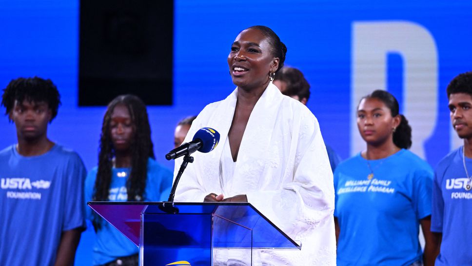 Американската тенисистка Винъс Уилямс която навърши 45 години през юни