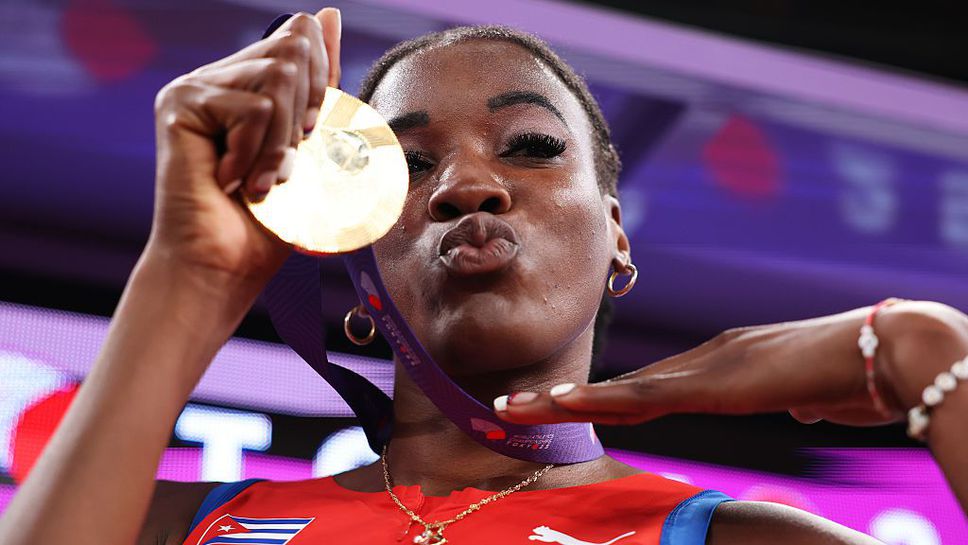 Леянис Перес Ернандес постигна най добрия резултат в света за годината