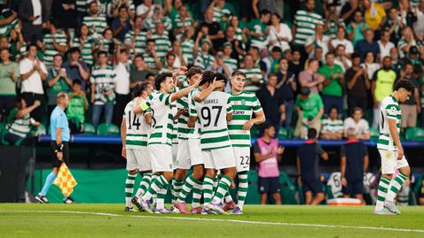 Спортинг показа на Кайрат, че в Шампионската лига не е лесно