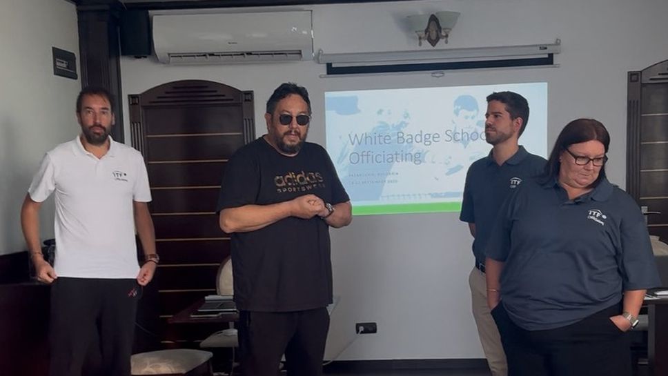 Президентът на Българската федерация по тенис Стефан Цветков откри днес