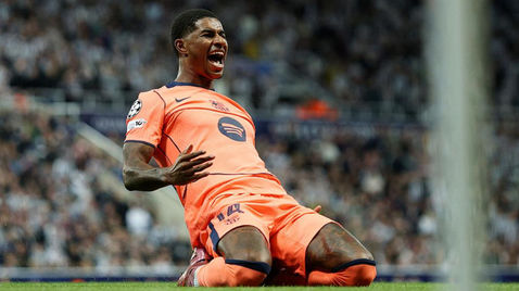  Първите голове на Рашфорд осигуриха съвършен старт на Барса в ШЛ 