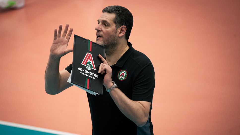 Пламен Константинов удължи договора си с Локомотив Новосибирск