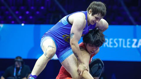 Юлияна Янева се окичи със сребро от Световното в Загреб