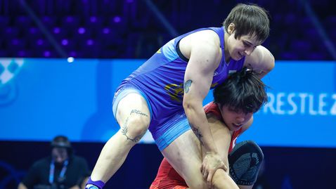  Юлияна Янева се окичи със сребро от Световното в Загреб 