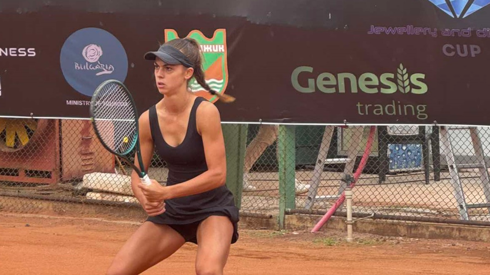 Националката на България за Били Джийн Кинг Къп Лидия Енчева