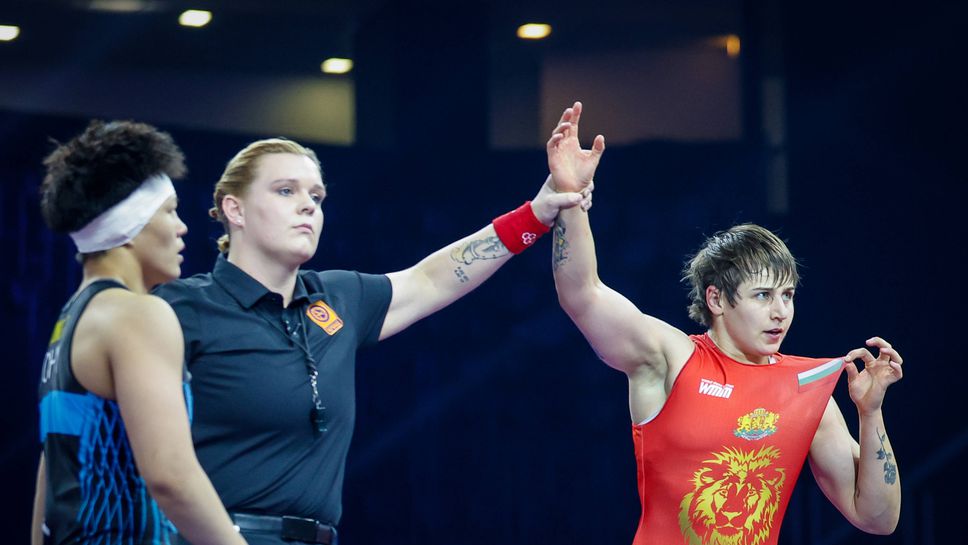 Симеон Щерев: Юлияна Янева показа характер и българския дух