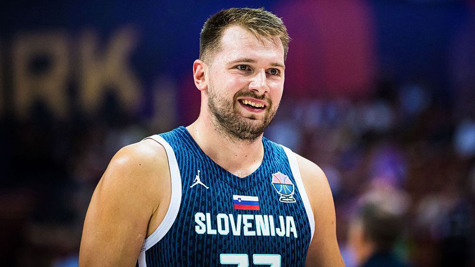 Словенският баскетболен национал Лука Дончич беше посочен за официален посланик