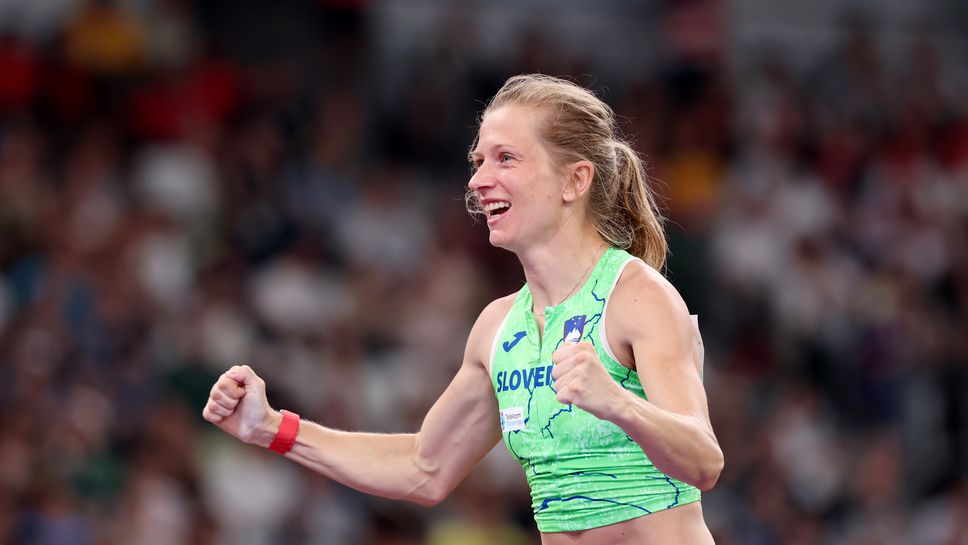 На 33 години Тина Шутей спечели първия си медал от