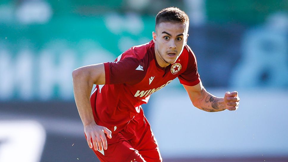 Нов в ЦСКА разсмя публиката в Стара Загора с отиграване