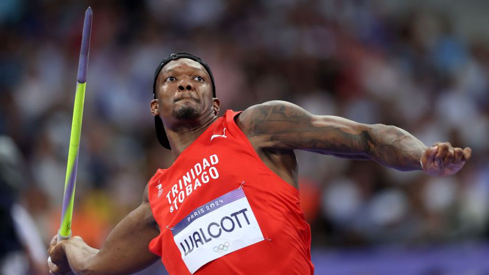 Кешърн Уолкът спечели своя първи медал от световни първенства в