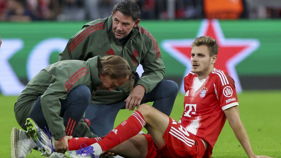 От Байерн обявиха, че Станишич е контузен