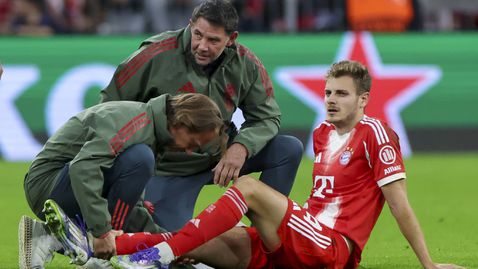 Още един краен бранител на Байерн е с контузия