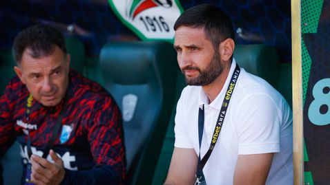 Тунчев: Трябва да изчистим главите! ЦСКА винаги е бил моят отбор