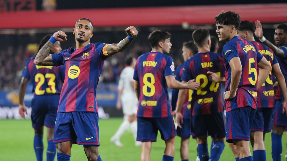 Барса трябва да победи Хетафе, за да продължи гонитбата с Реал