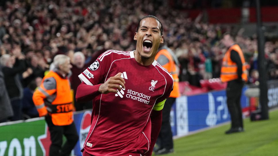 Неста: Ван Дайк е най-добрият защитник в света