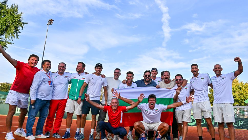 От Академия Рафа Надал поздравиха Иван Иванов и българския национален