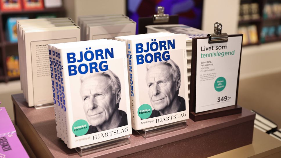 Бьорн Борг започва автобиографията си със заглавие Сърцебиене с история