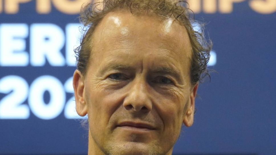 Президентът на Световен бокс World Boxing Борис ван дер Ворст