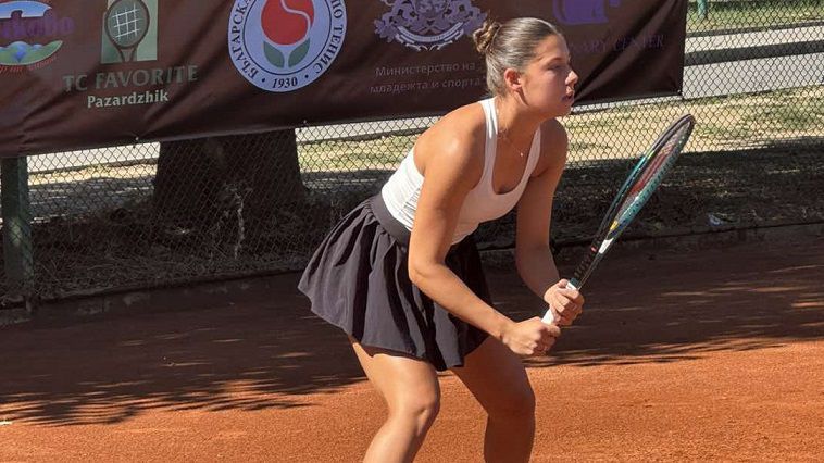 Елизара Янева се класира за четвъртфиналите на сингъл на турнира