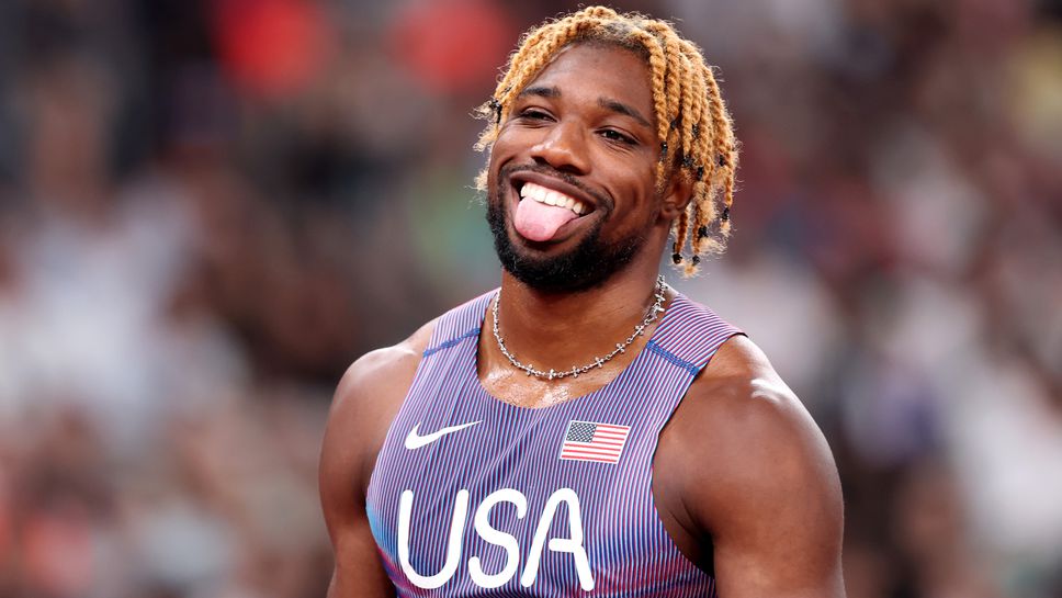 Трикратният световен шампион на 200 метра Ноа Лайлс показа класа