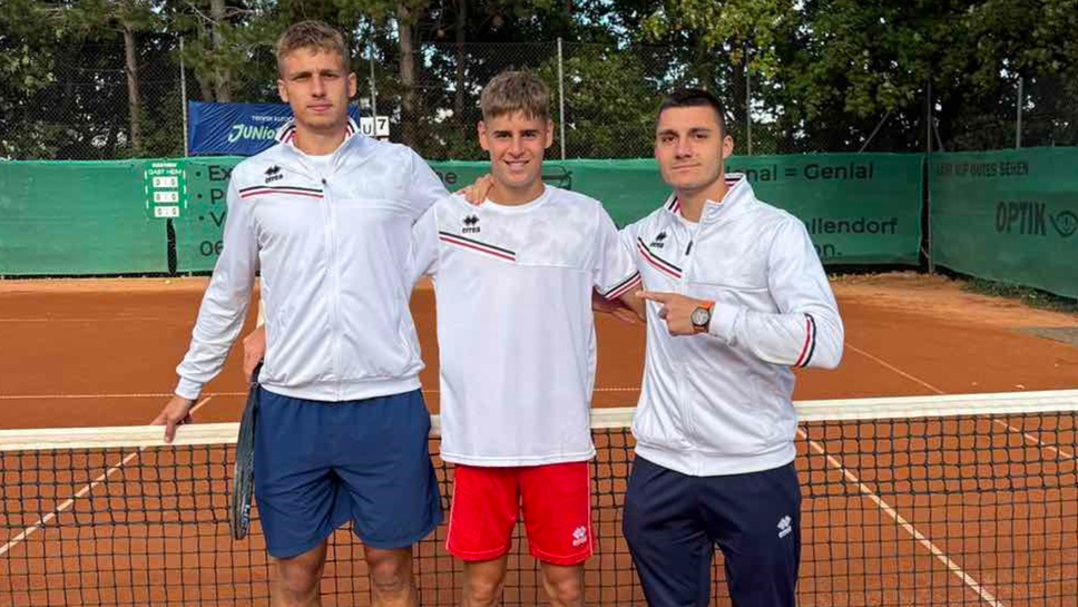 Димитър Кисимов се класира за осминафиналите на сингъл при юношите