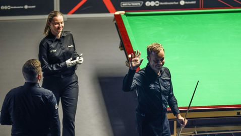 Али Картър реализира четвъртия в кариерата си максимум