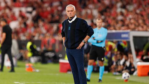  Моуриньо: Не пристигнах в Бенфика, с цел да нервирам Порто 