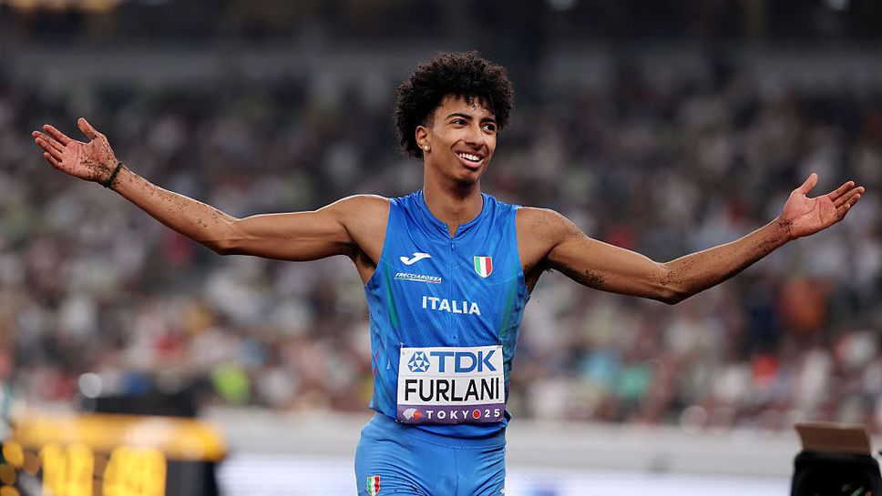 Матиа Фурлани спечели световната титла в скока на височина в