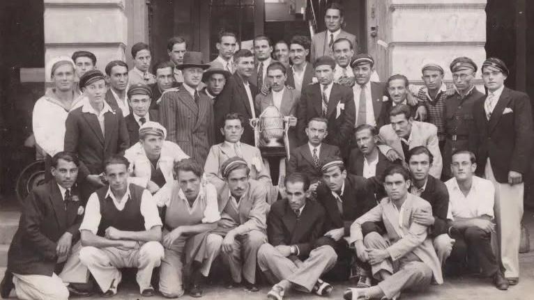 94 години от шампионската титла на Спартак (Варна)