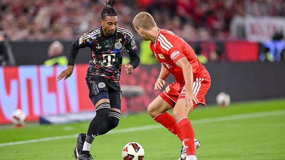 Байерн 0:0 Унион, точен удар на Олисе в самото начало