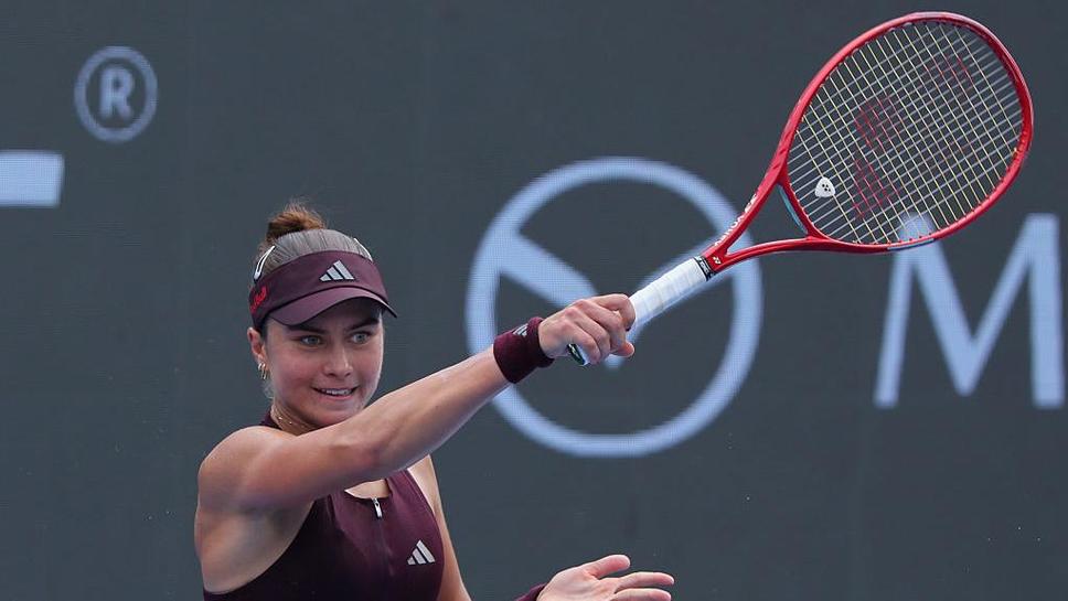 Йович надви Фрех, Самсонова с обрат, а Стърнс е на първи WTA 500 полуфинал