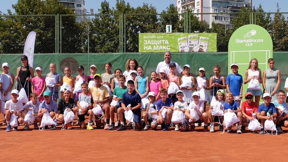 Талант, воля и спортен хъс: Stamatin Kids Cup отличи тазгодишните си шампиони