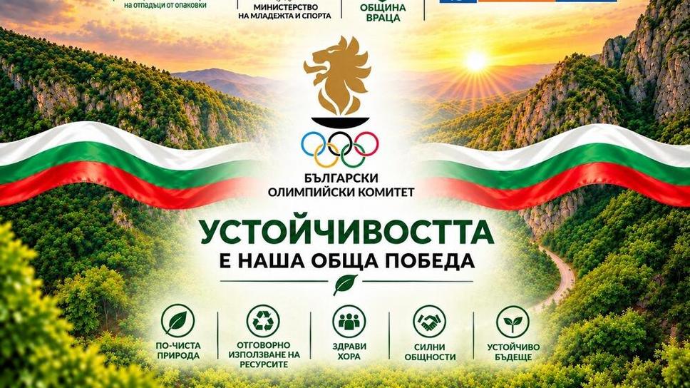 Над 350 участници в 10 вида спорт на Националния младежки олимпийски фестивал във Враца
