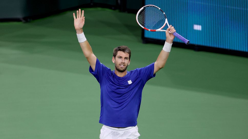 Нори обърна Басилашвили и завоюва титлата в Индиън Уелс