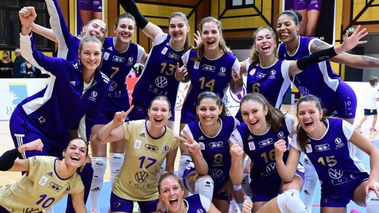 Ева Янева и Волеро с трета поредна победа във Франция