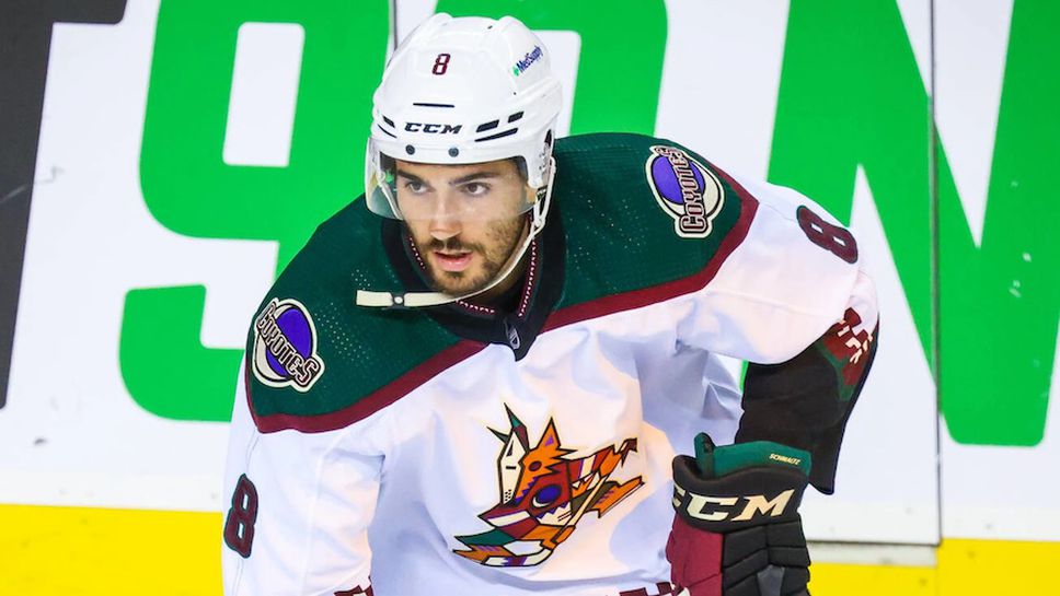 Аризона Койотис загуби нападател за следващите близо два месеца