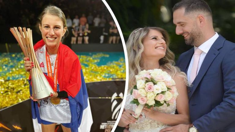 Световна титла вместо меден месец отпразнува волейболистката Александра Йегдич 28 годишната състезателка