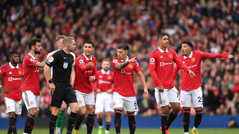 ФА повдигнала обвинения към Манчестър Юнайтед заради поведението на играчите