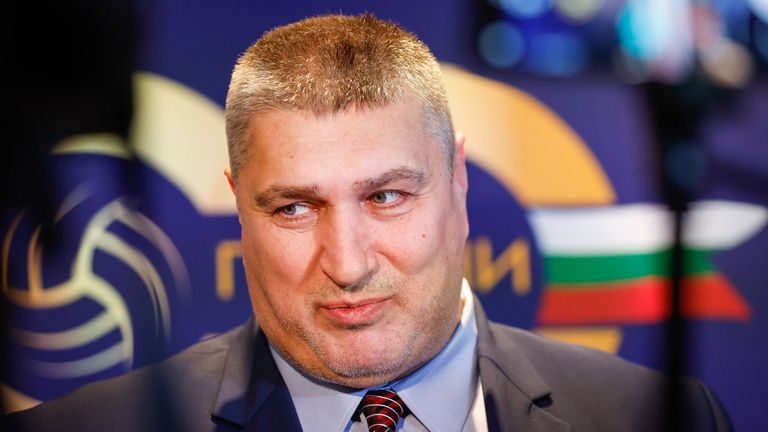 Любомир Ганев президент на Българска Федерация Волейбол излезе с официално