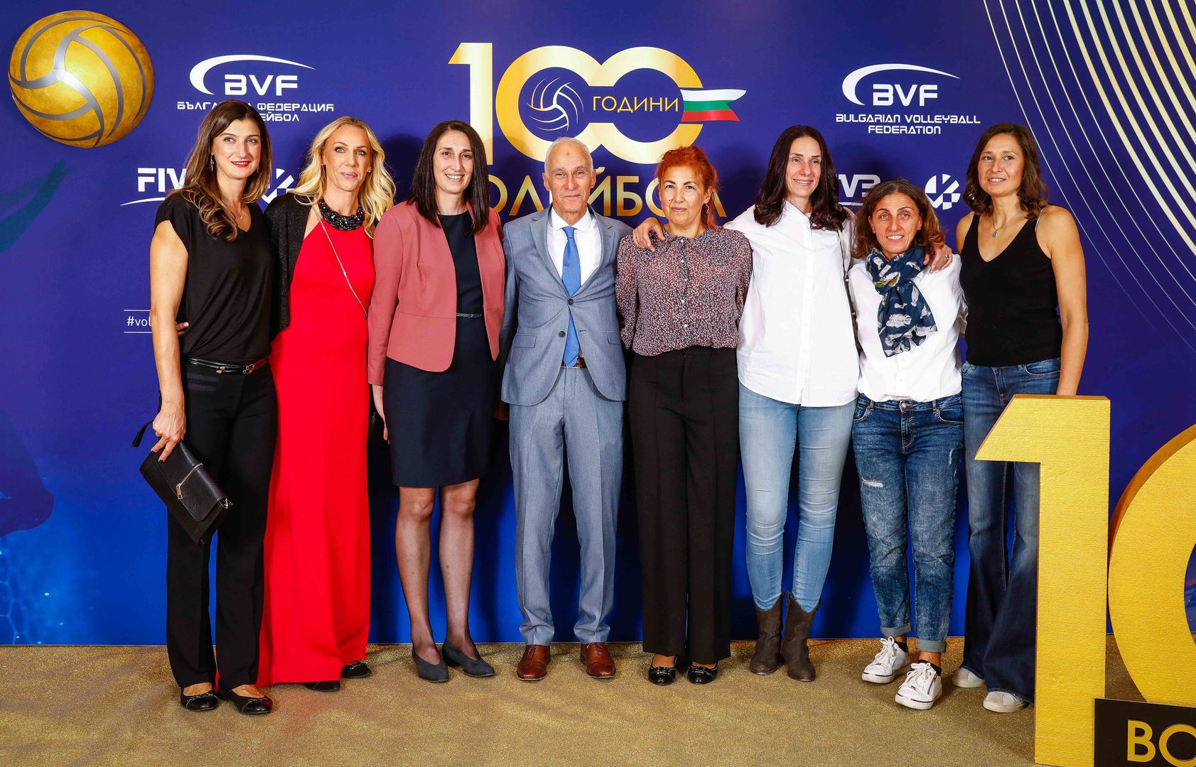 БФ Волейбол почете 88 легенди от различни поколения