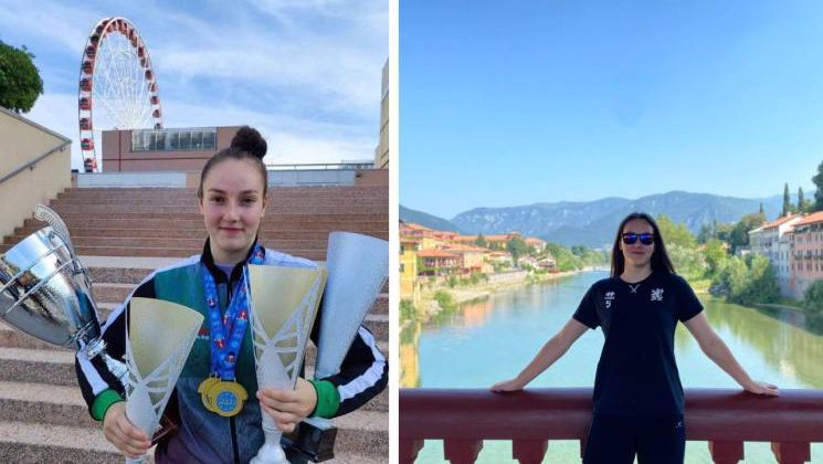 След участия в националния по волейбол и по таекуондо, Калина Бояджиева печели 3 световни титли в кикбокса