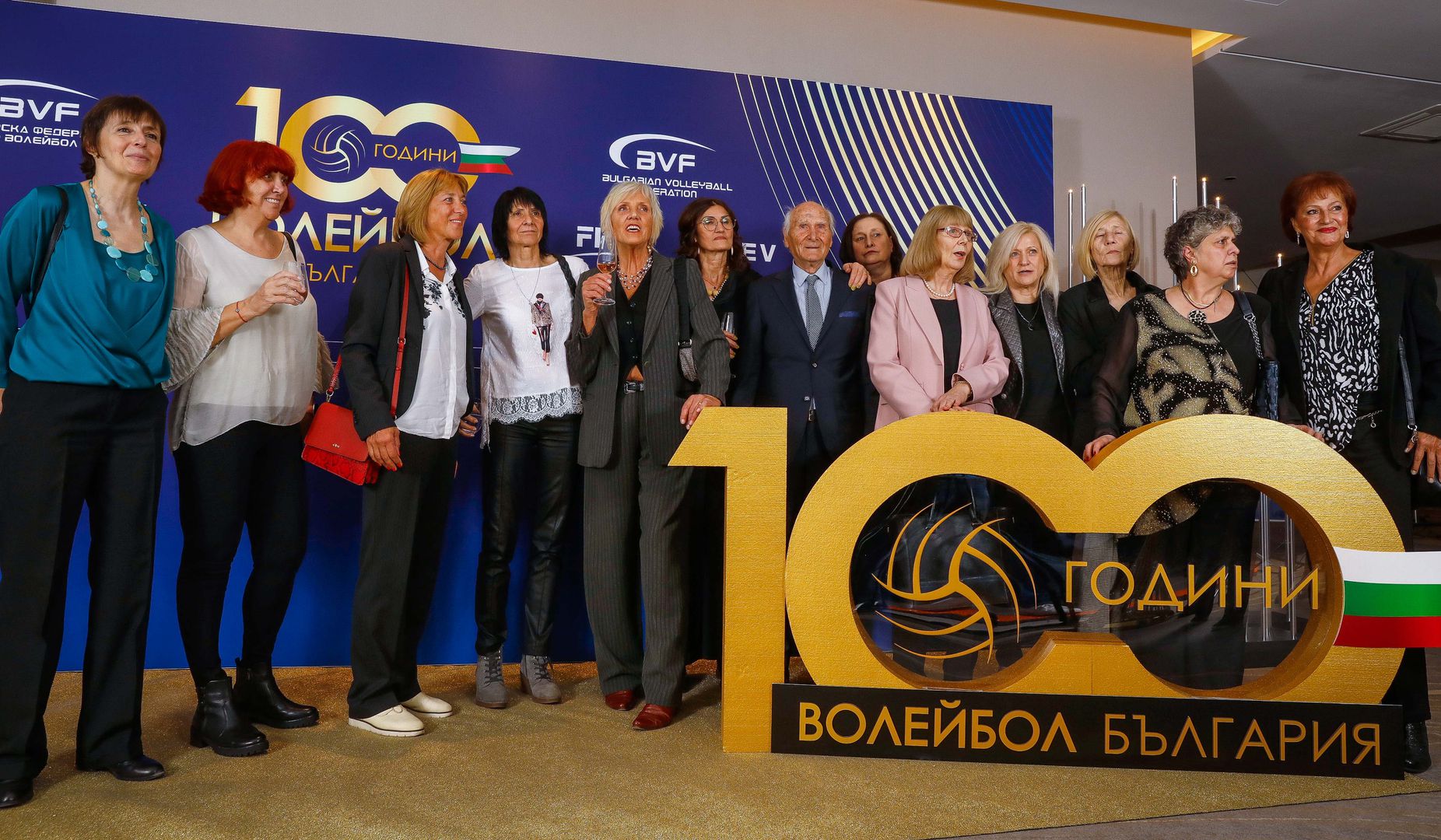 БФ Волейбол почете 88 легенди от различни поколения